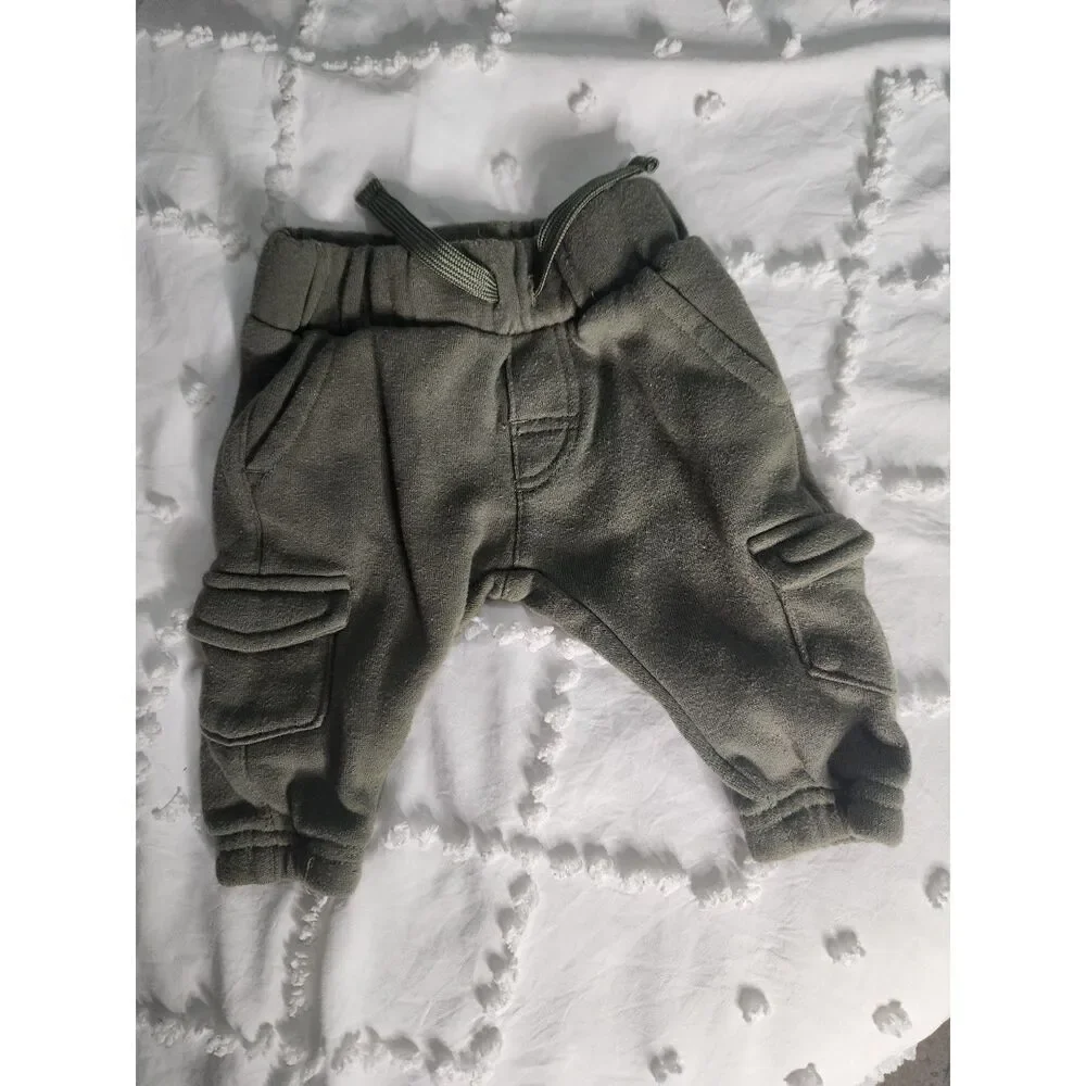 Baby Boys Pants Lot (4-Pack) – 3M | Carter’s + Ocean Coast
